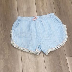 EUC Girls Size 16 Teen Tween Matilda Jane Clothing MJC Boho Tassel Shorts